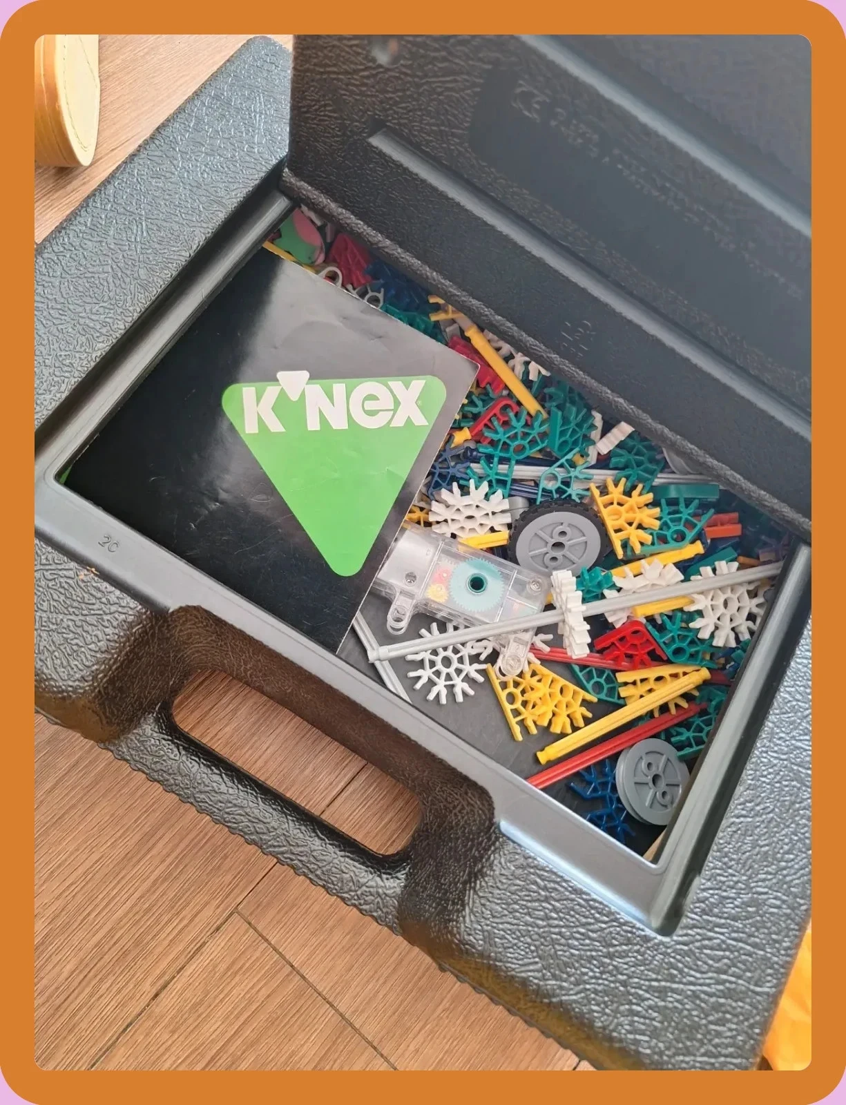 Maletín de construcción KNEX – photo 2